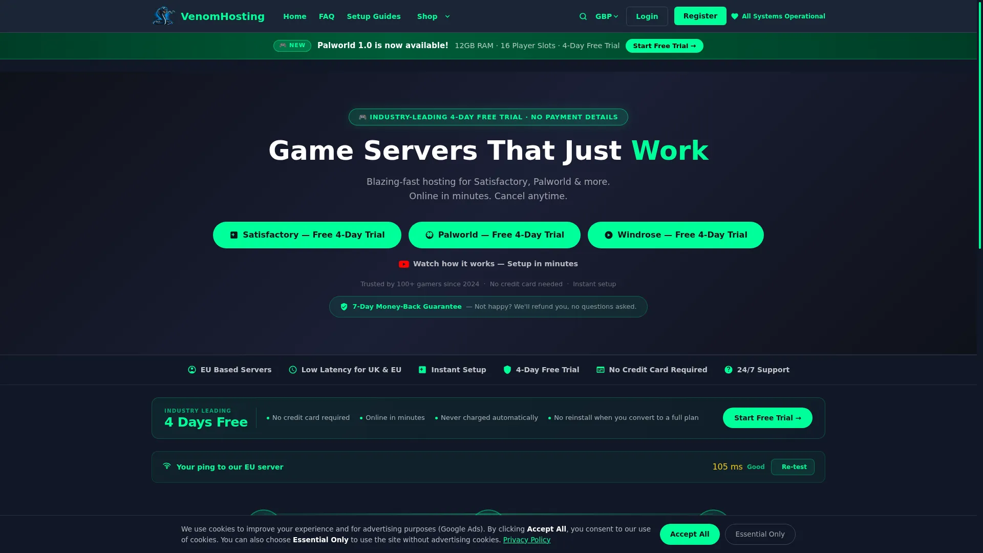 Venomhosting.co.uk