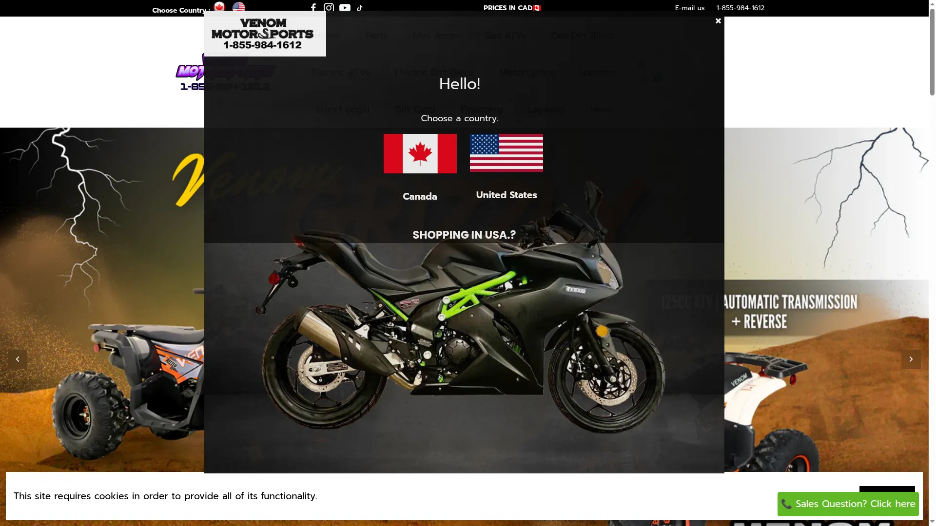 Venommotorsportscanada.com