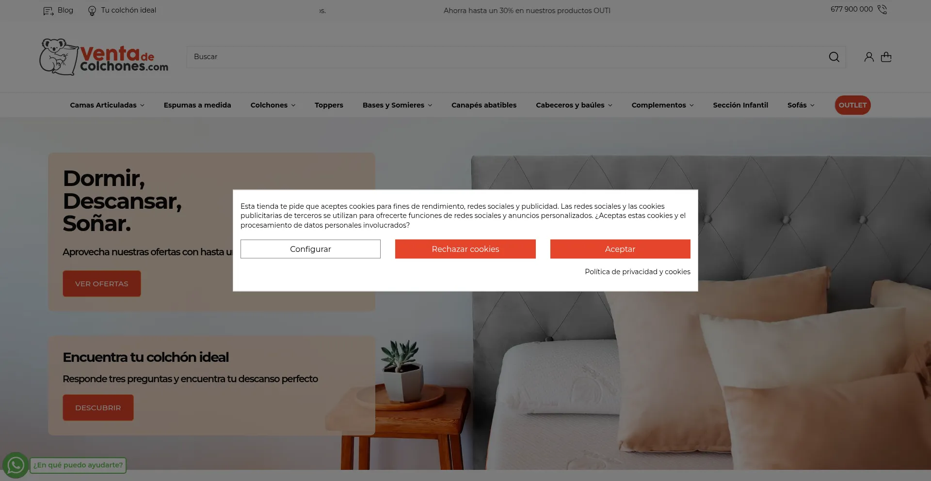 ¿És Seguro y Confiable Ventadecolchones.com?
