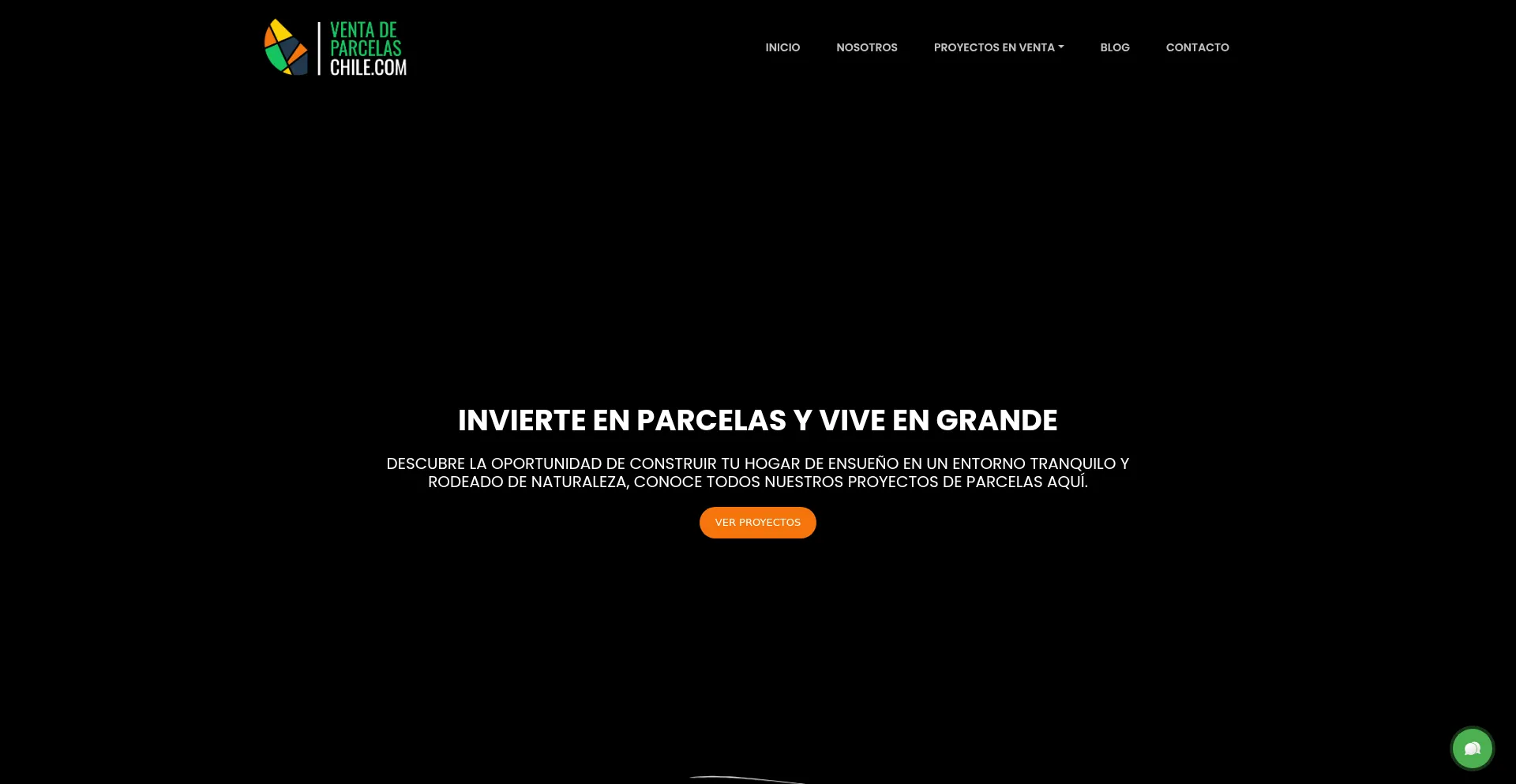 Ventadeparcelaschile.com