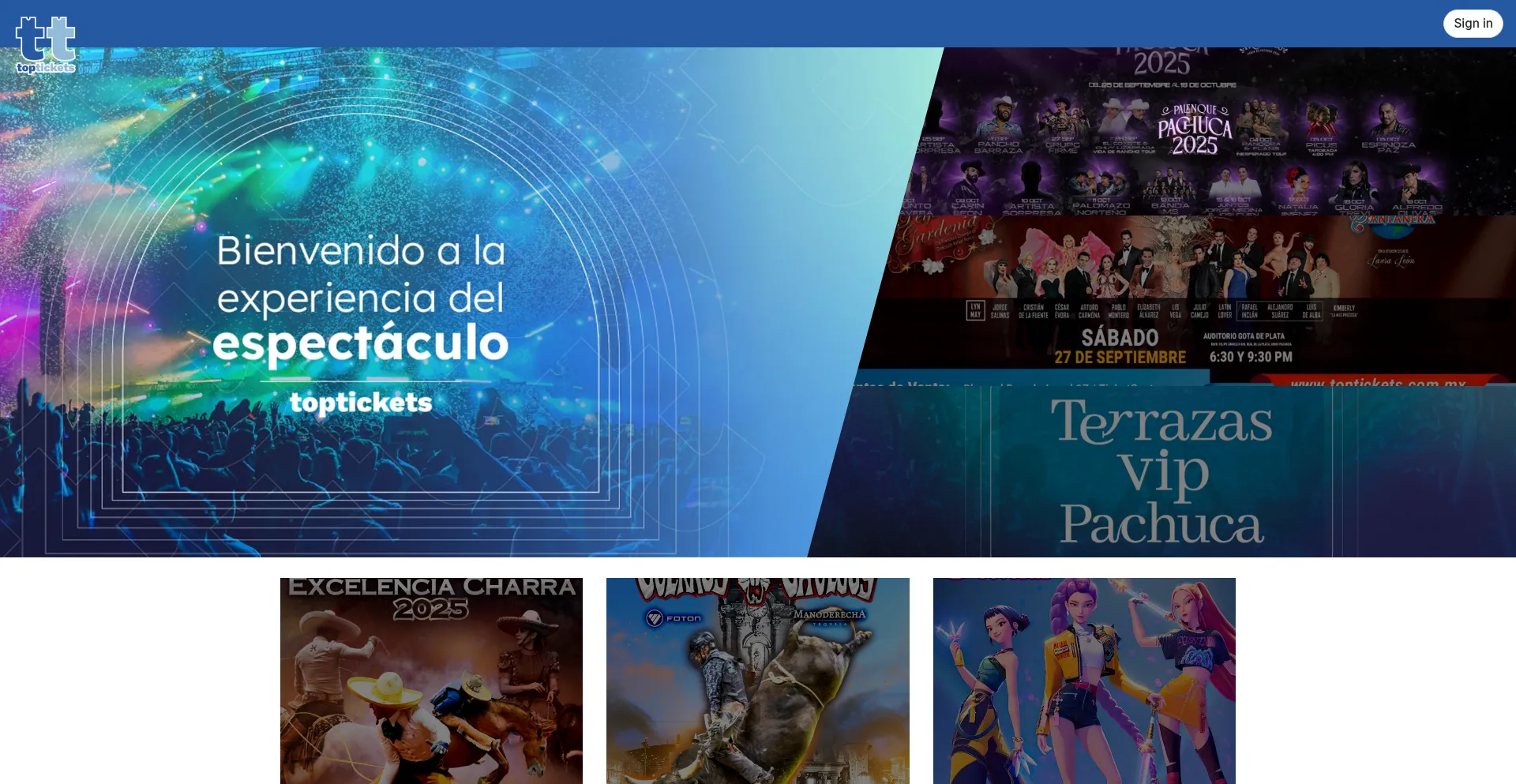 ¿És Seguro y Confiable Ventas.toptickets.com.mx?