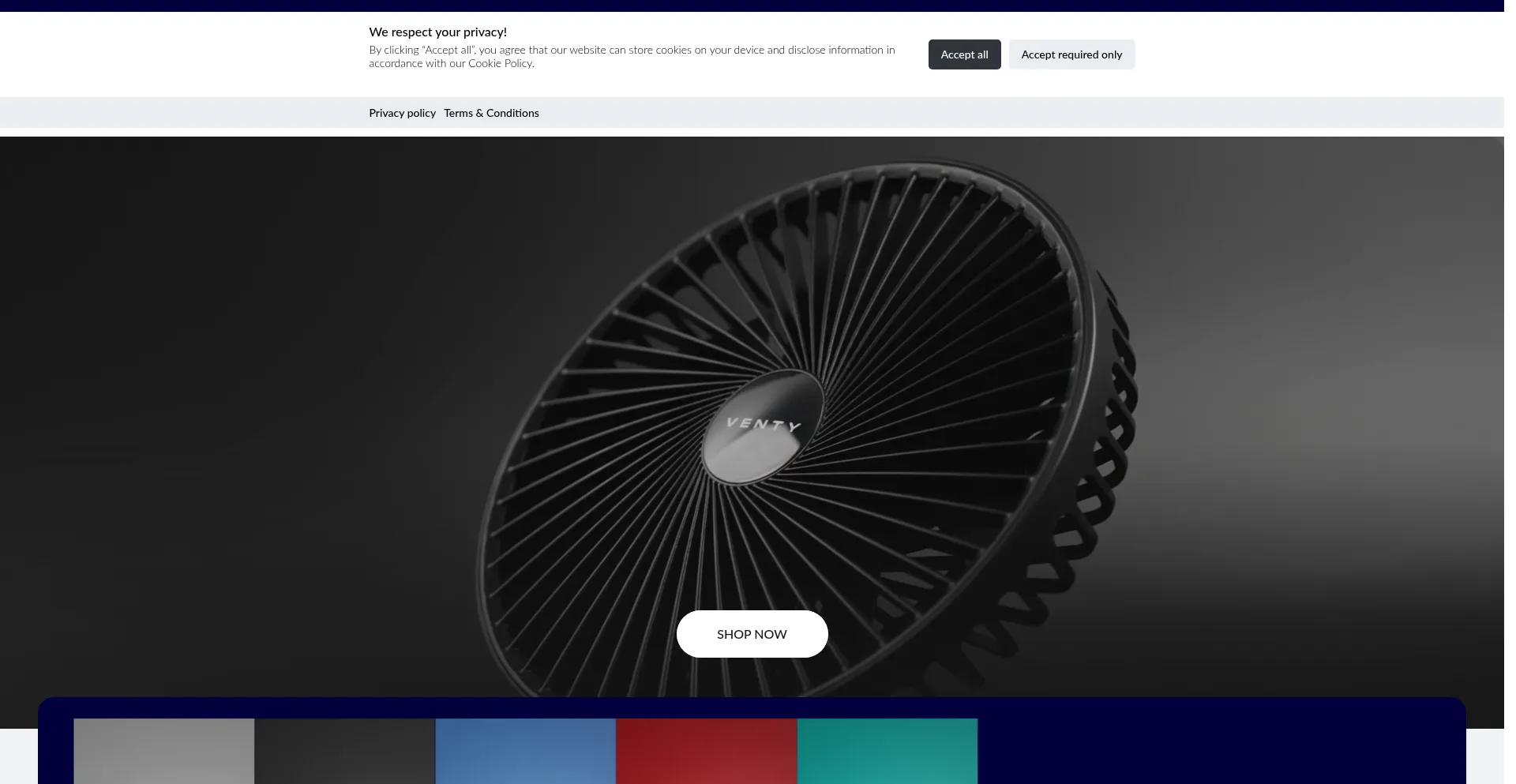 Ventyfan.com