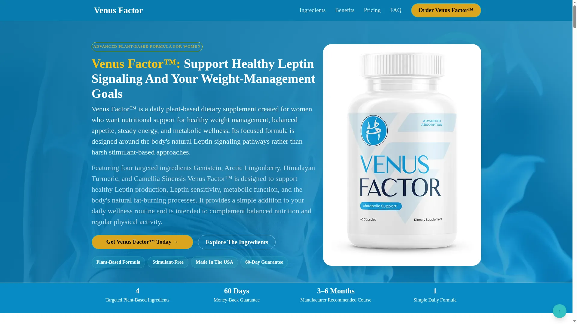 Venus-factors.org