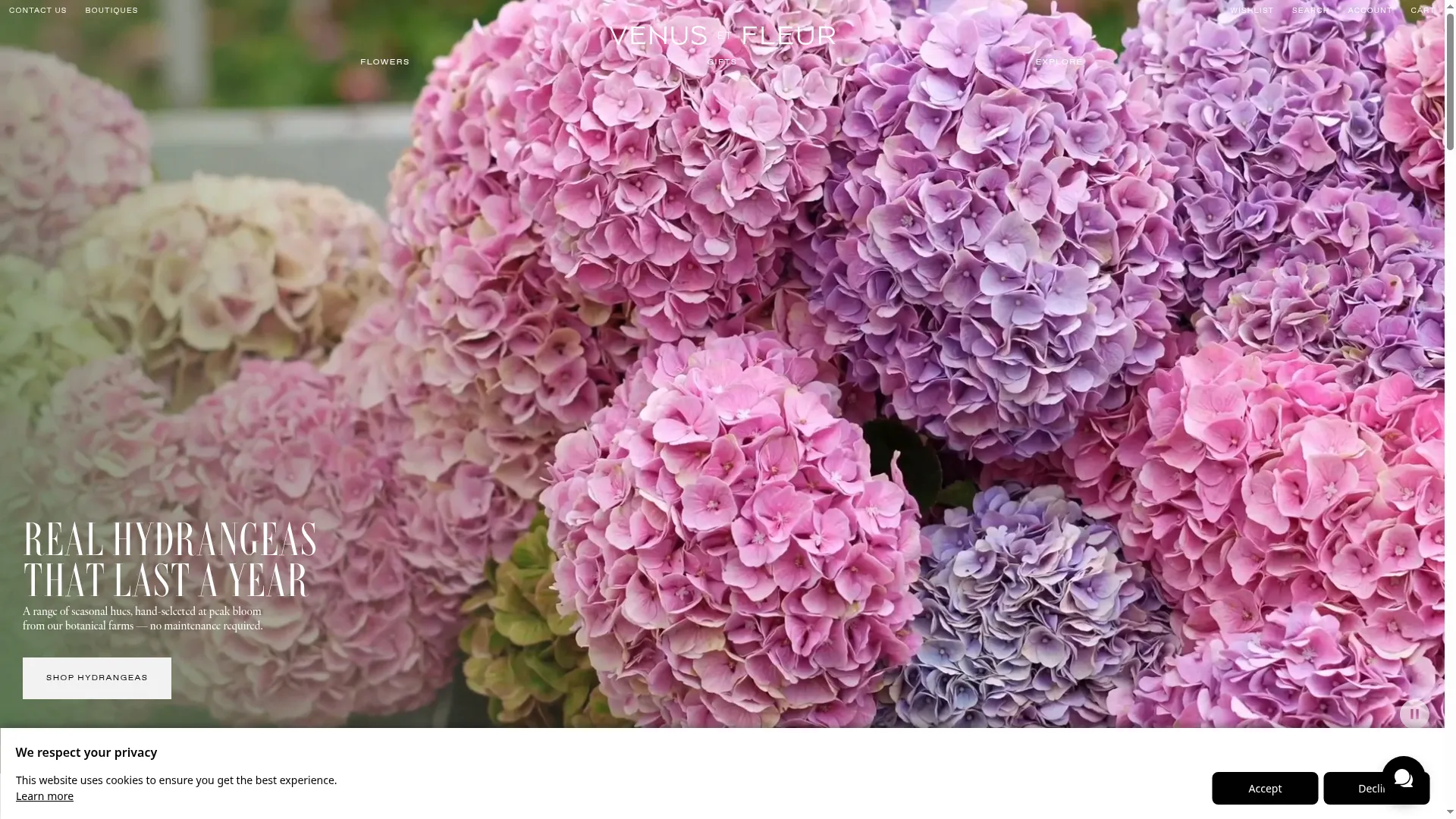 Venusetfleur.com
