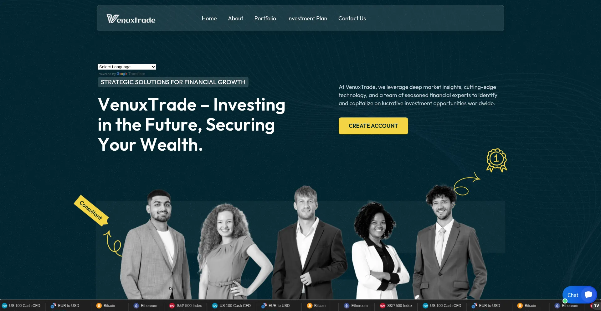 Venuxtrade.com