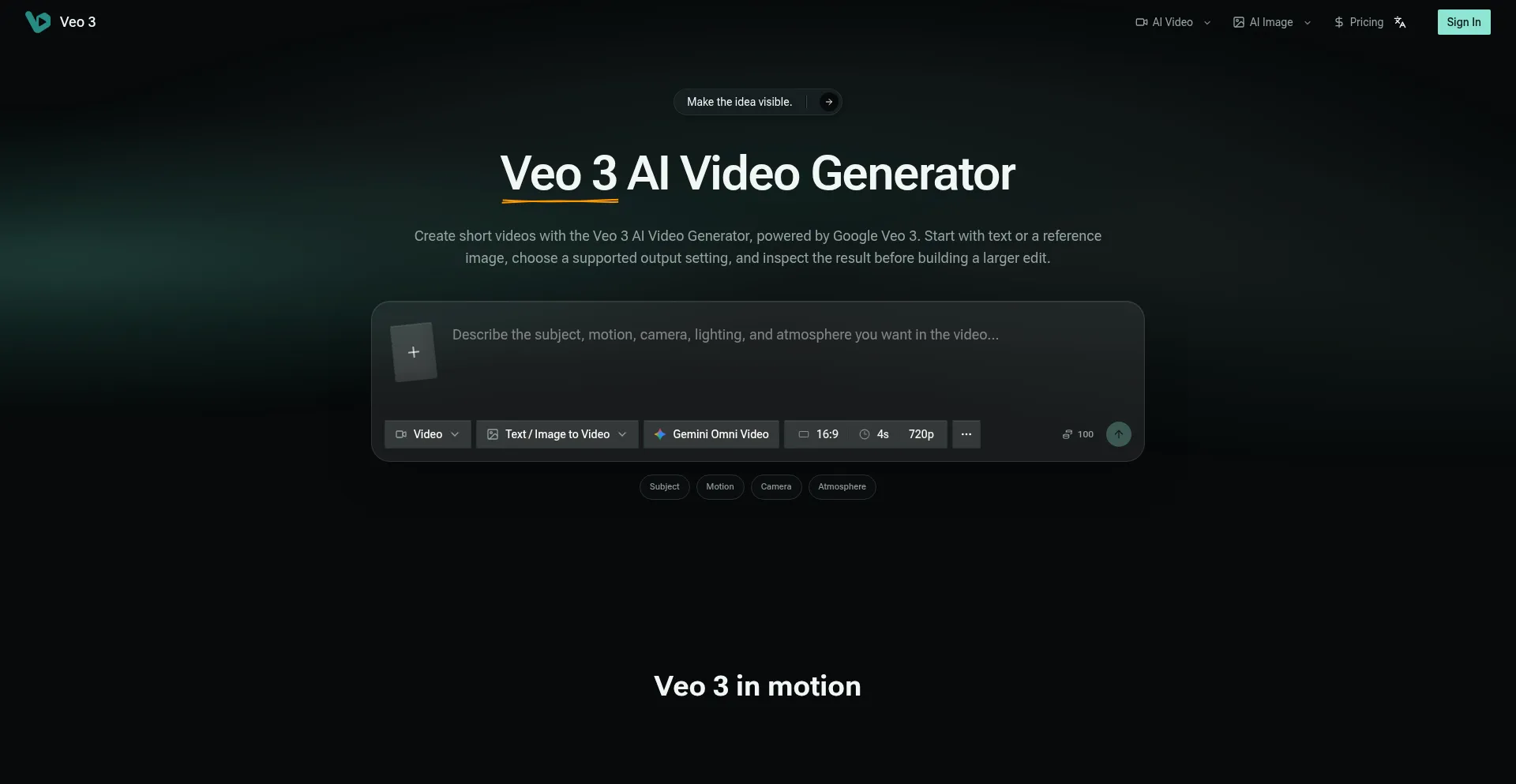 Veo3.dev
