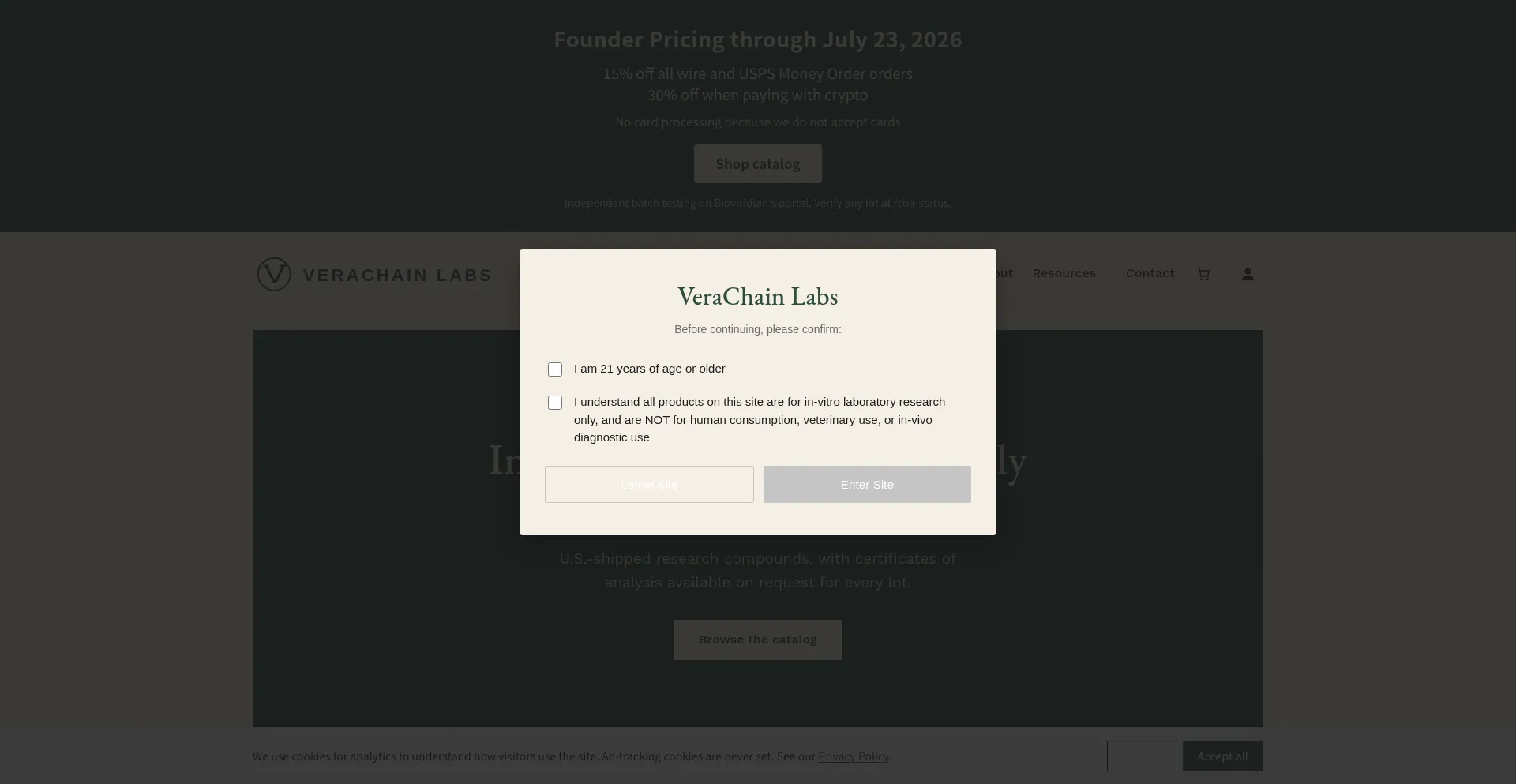 Verachainlabs.com