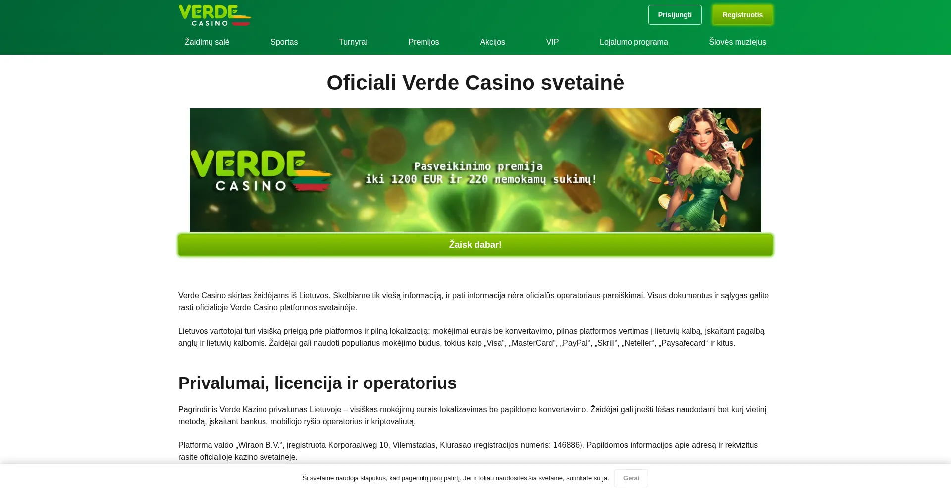 Verde-casino.craftilldawn.com