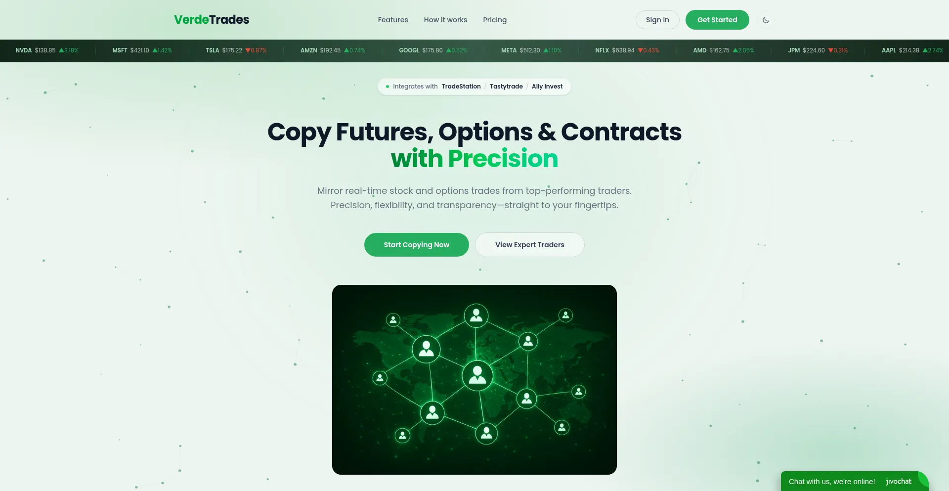 Verdetrades.com