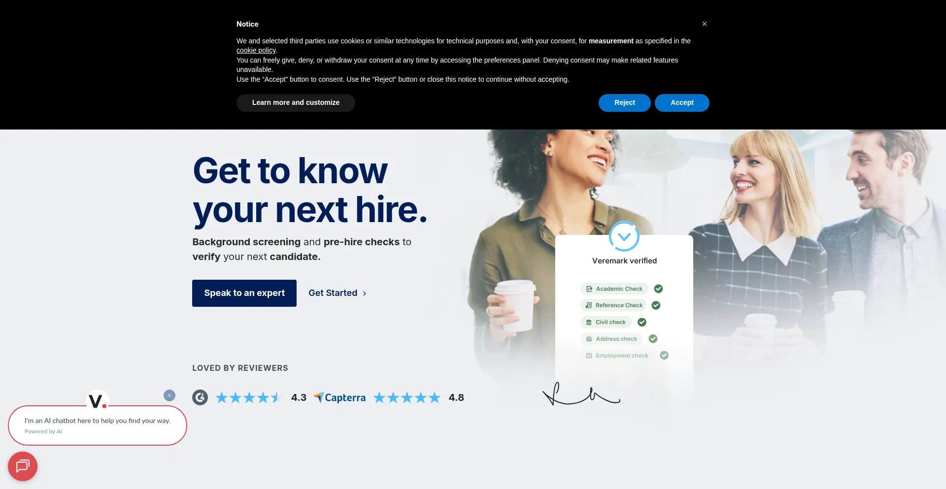 ¿És Seguro y Confiable Veremark.com?