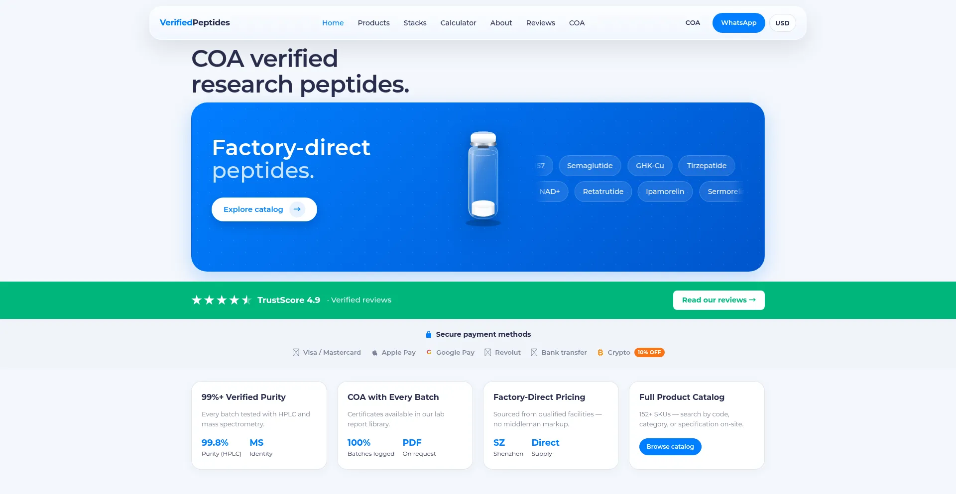 Verifiedpeptides.cc