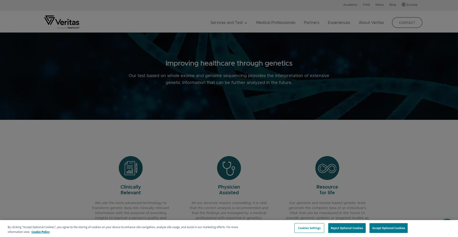 ¿És Seguro y Confiable Veritasgenetics.com?