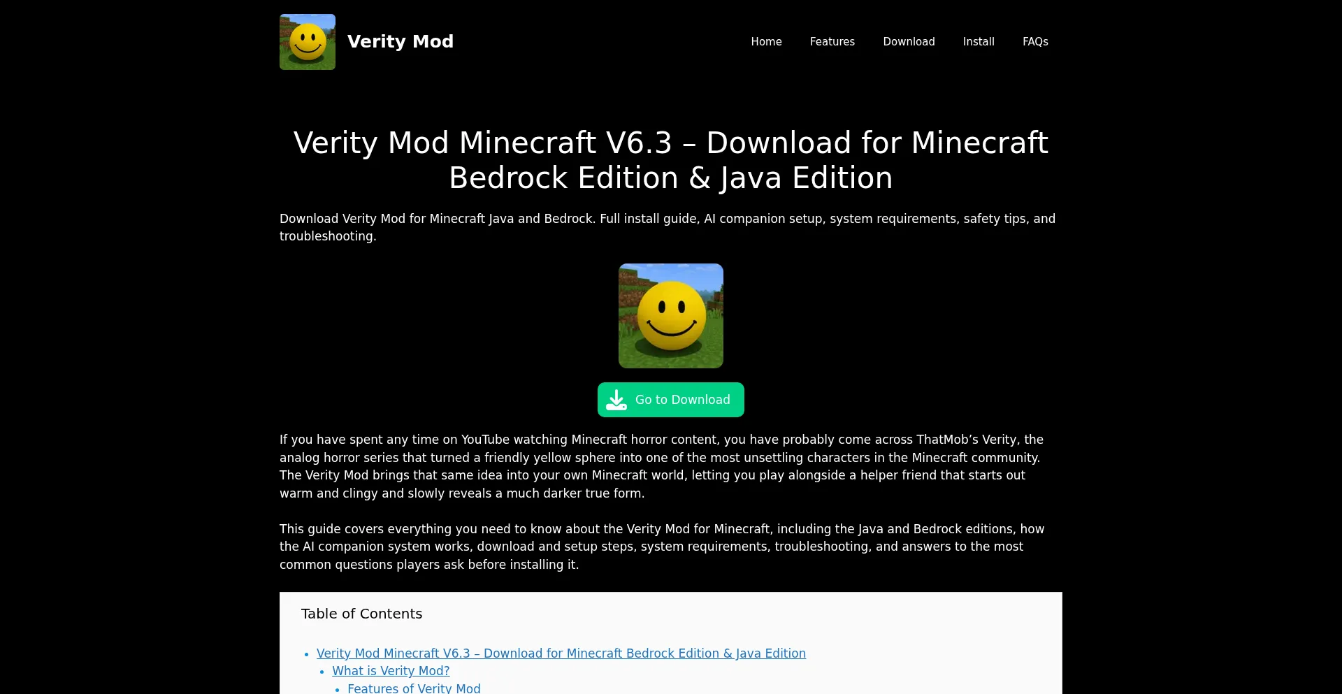 Veritymodmc.com