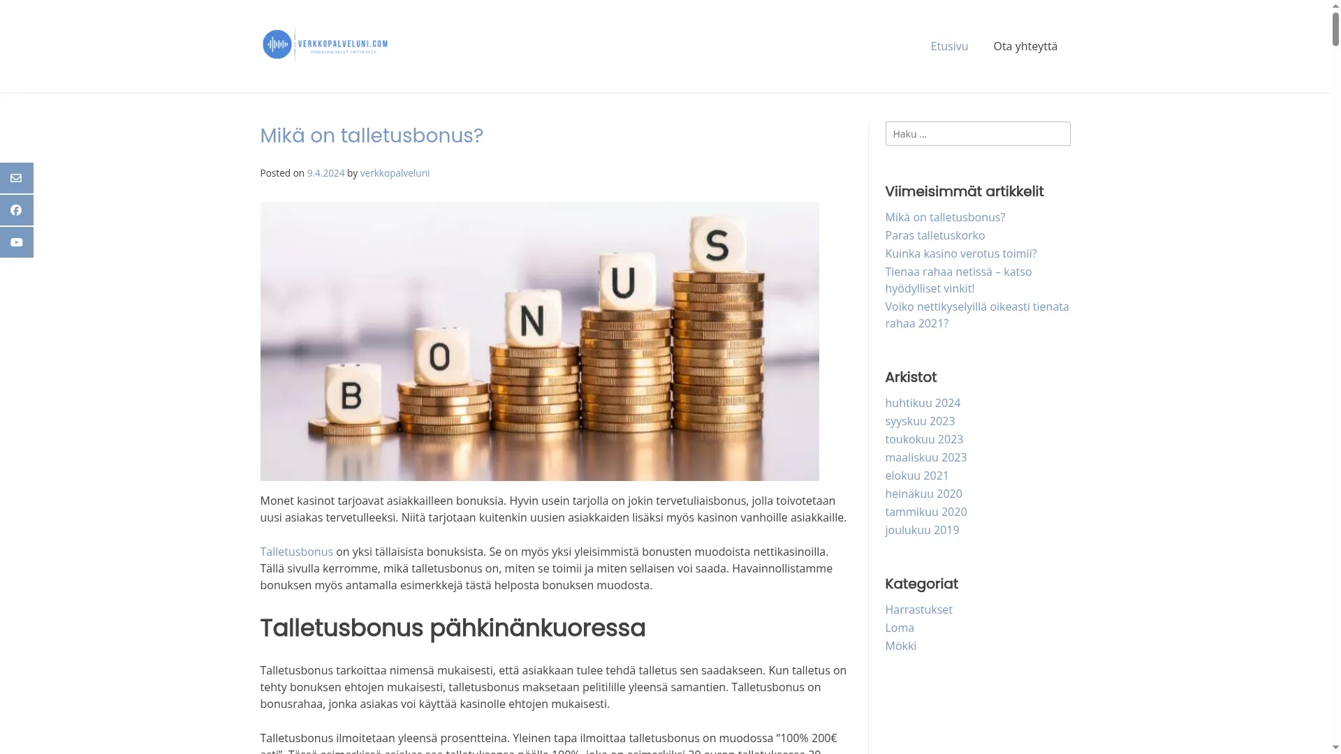 Verkkopalveluni.com