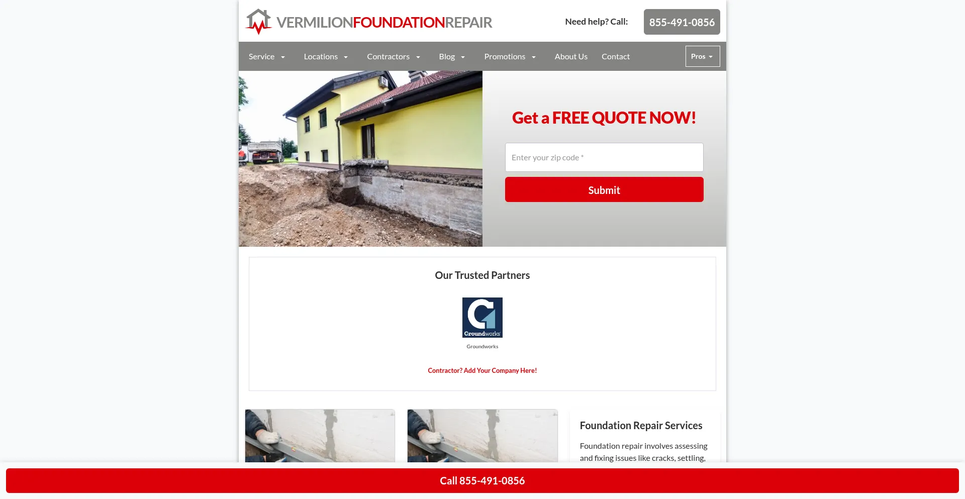 Vermilionfoundationrepair.com