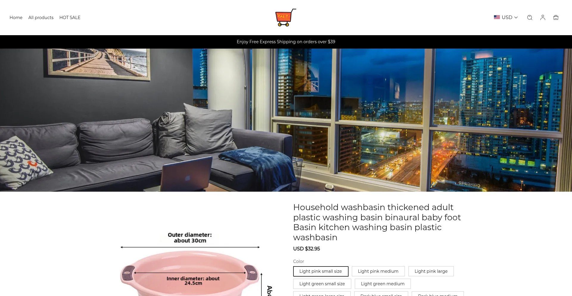 Website screenshot of Vernaono.com