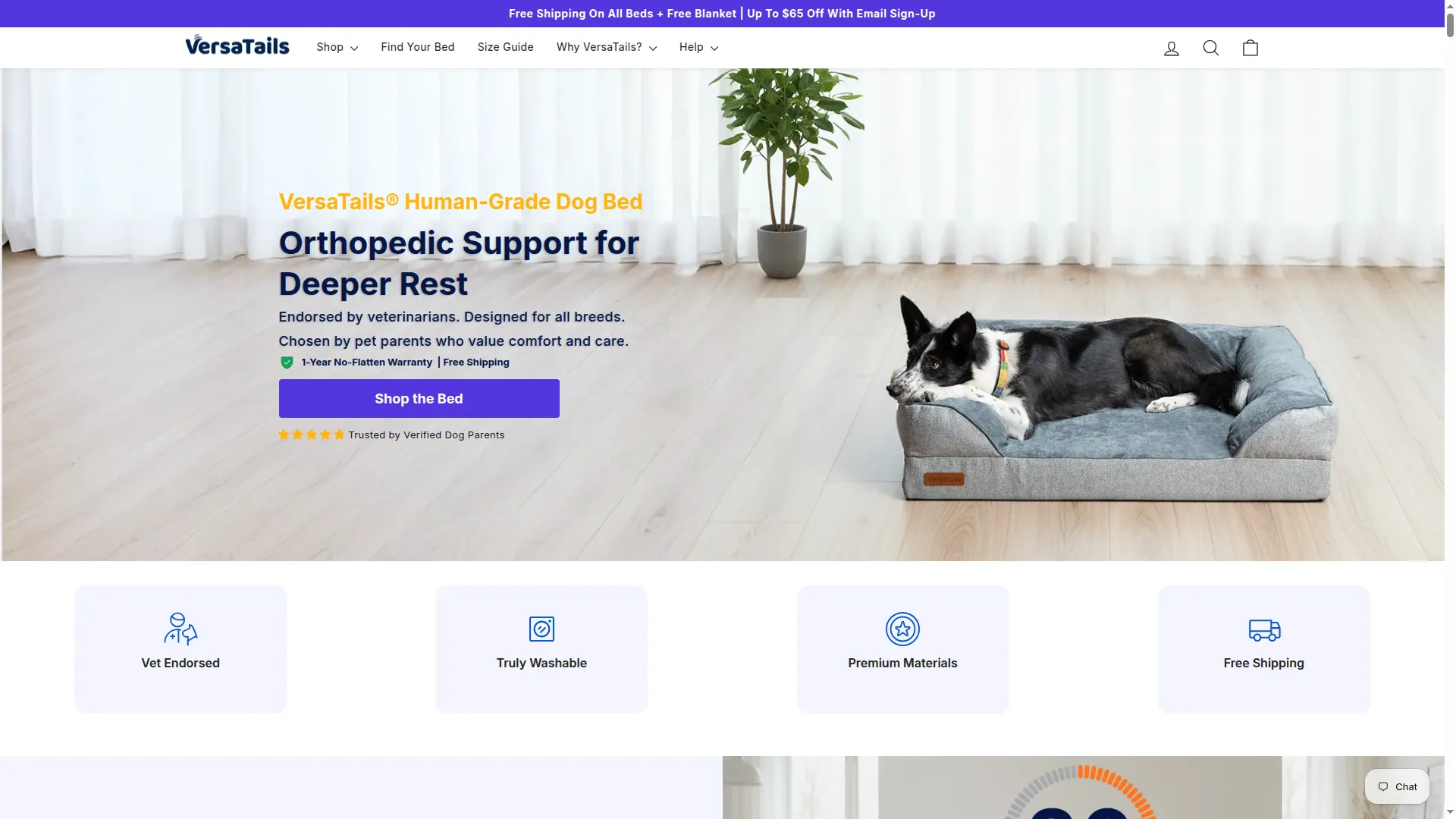 Versatails.com