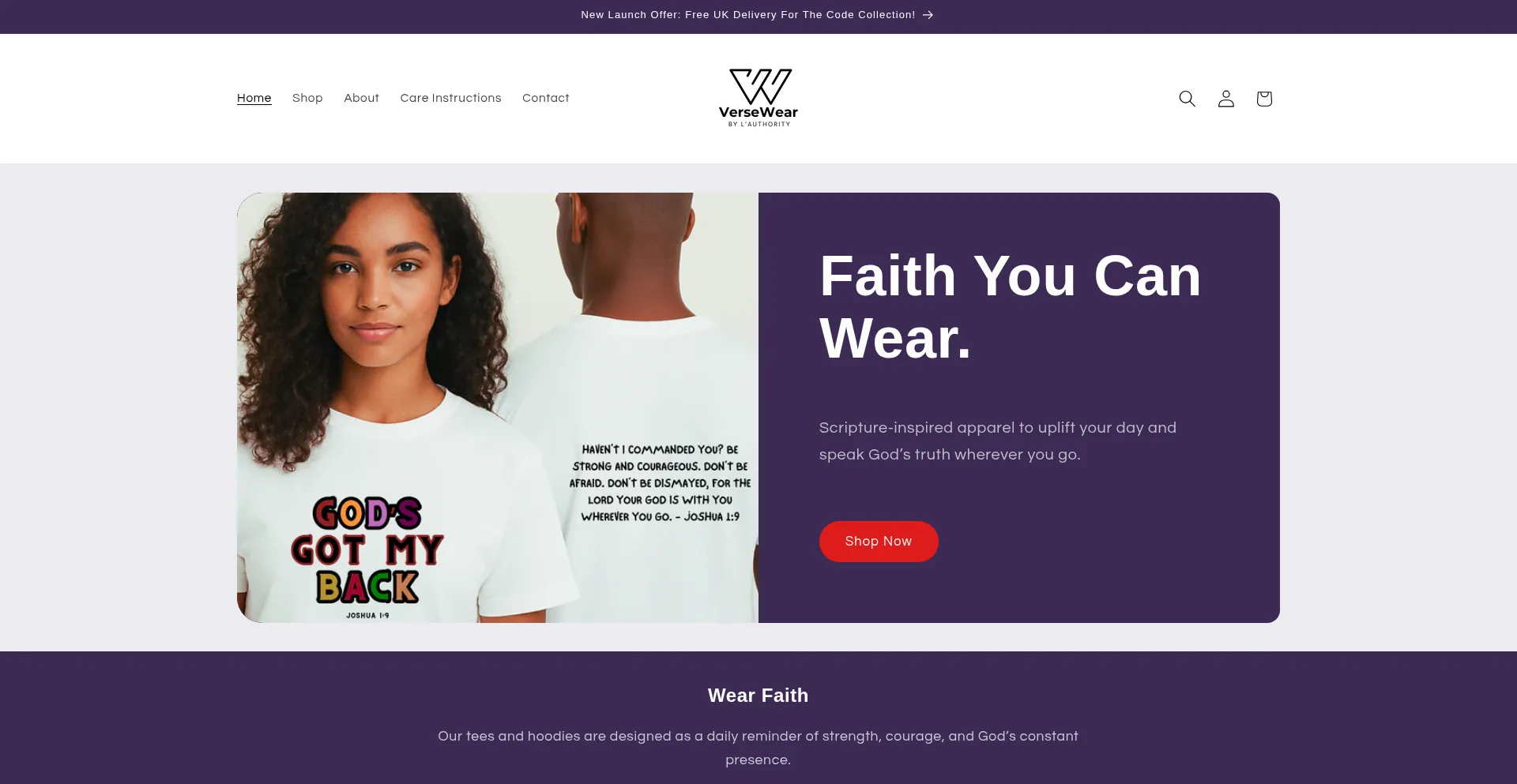 ¿És Seguro y Confiable Versewear.co.uk?