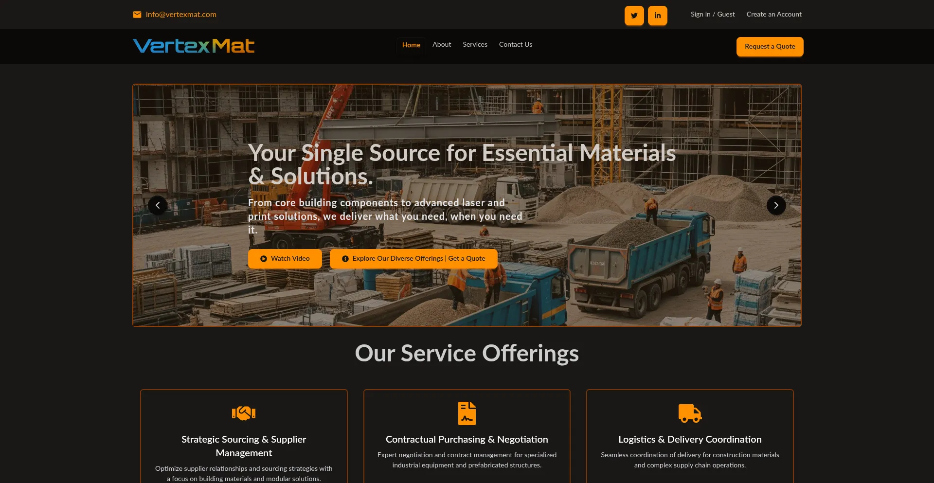 Vertexmat.com