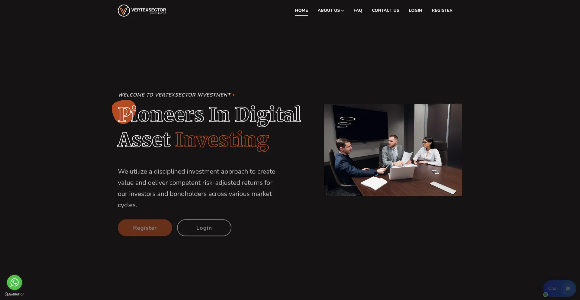 ¿És Seguro y Confiable Vertexsector.com?