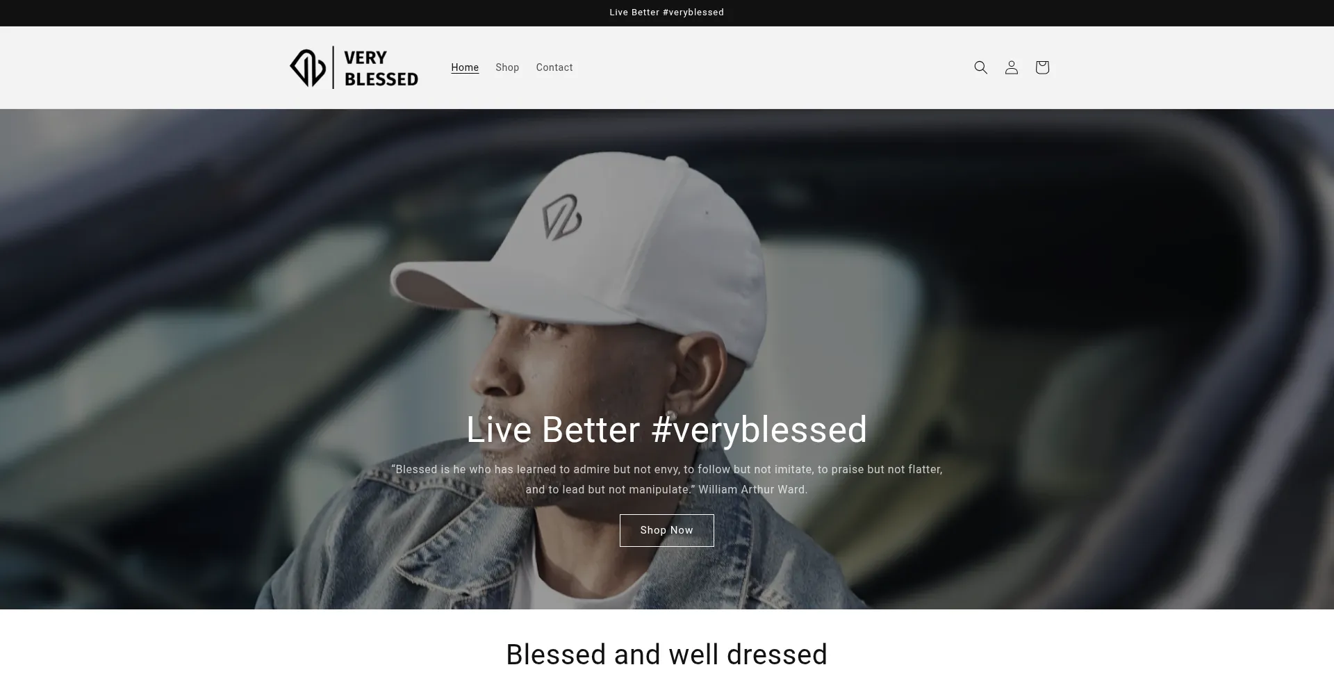 Veryblessed.com