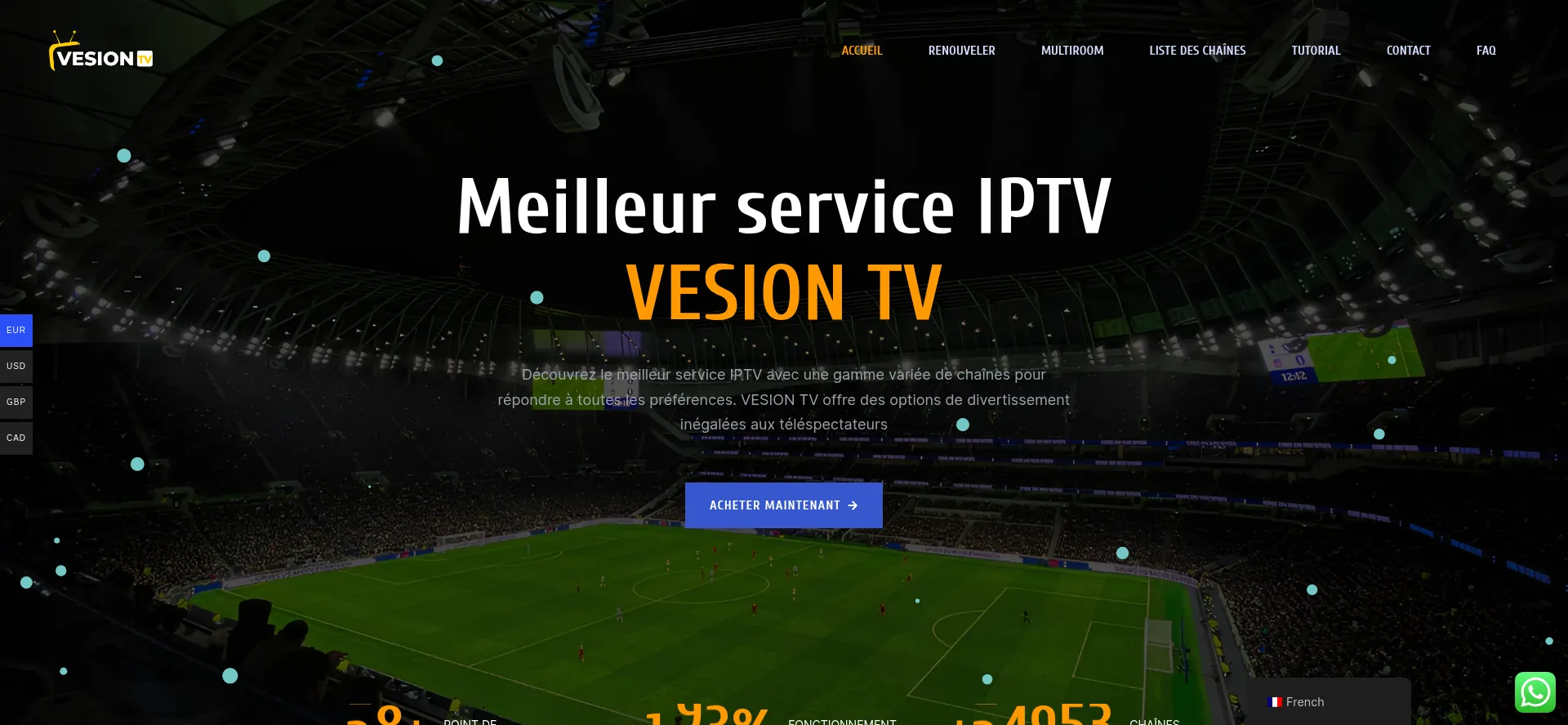 Vesiontv.com