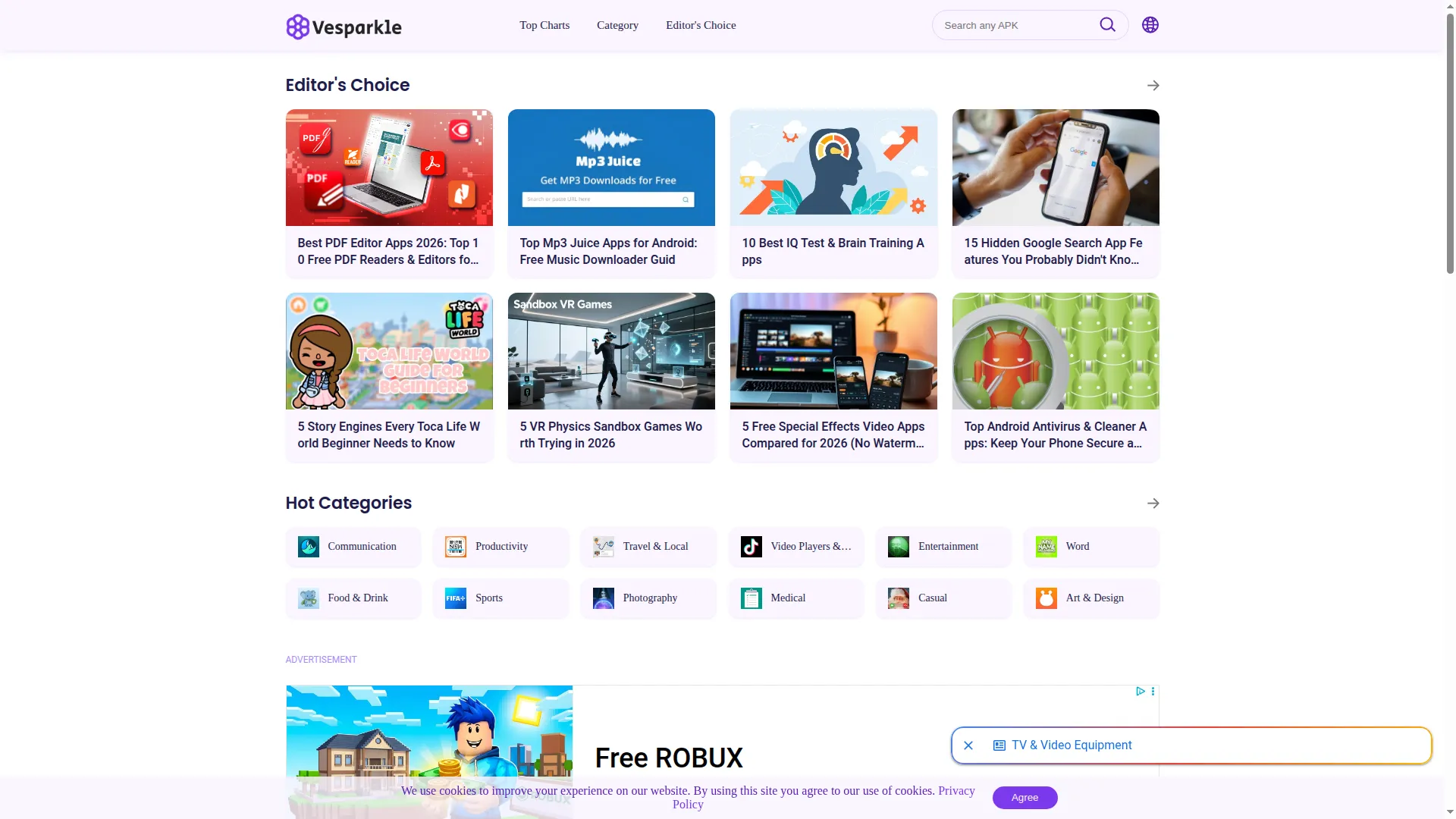 Vesparkle.com