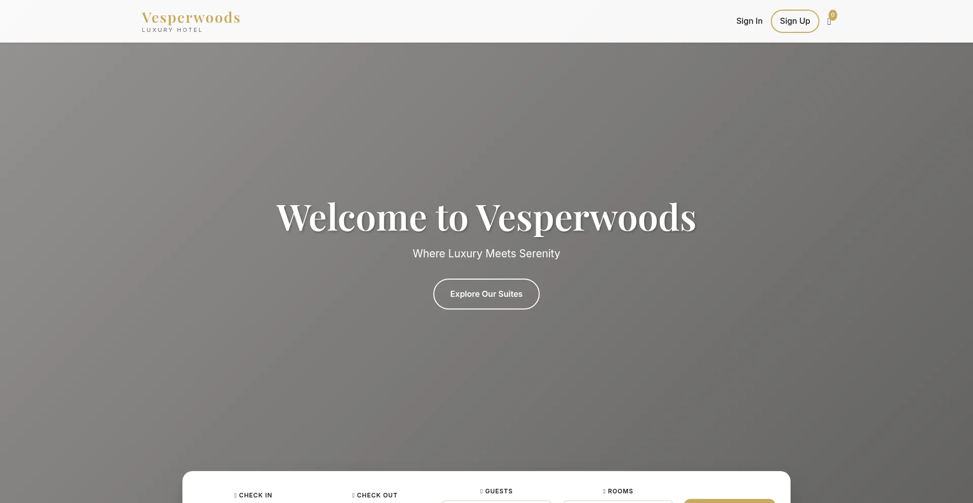 Vesperwoods.online