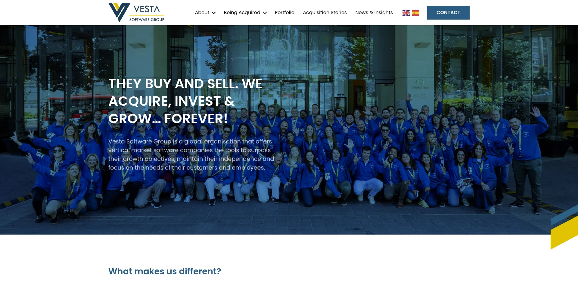 ¿És Seguro y Confiable Vestasoftwaregroup.com?