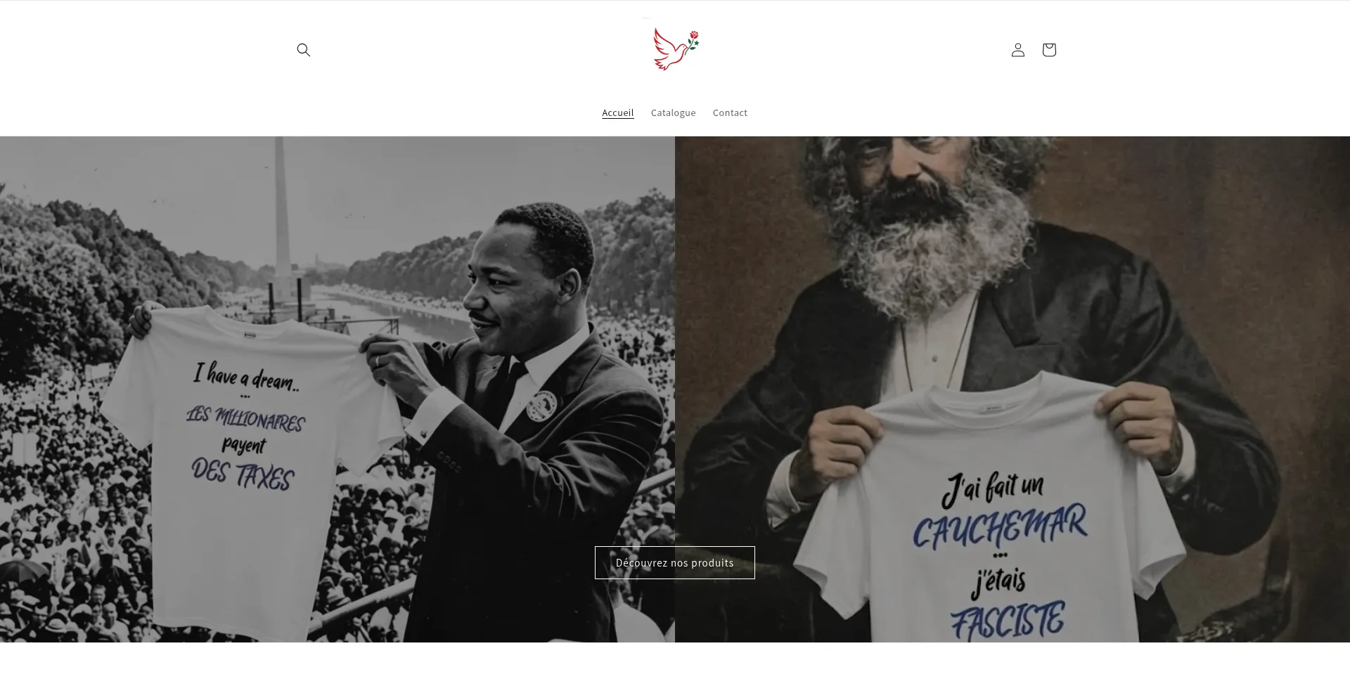Vetementdegauche.com