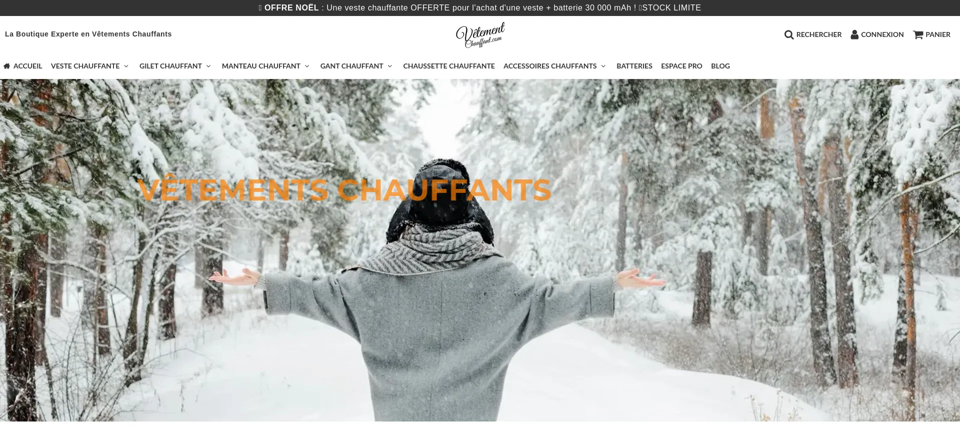 ¿És Seguro y Confiable Vetements-chauffant.com?