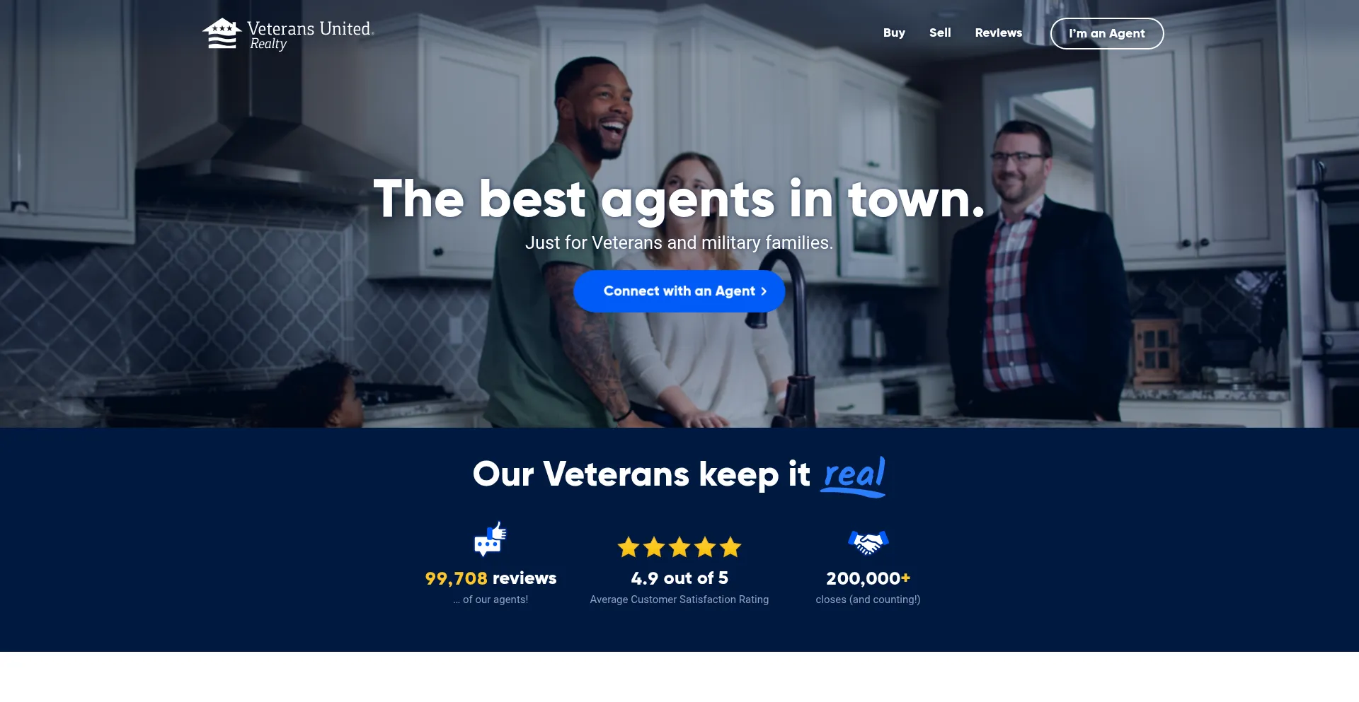 ¿És Seguro y Confiable Veteransunitedrealty.com?