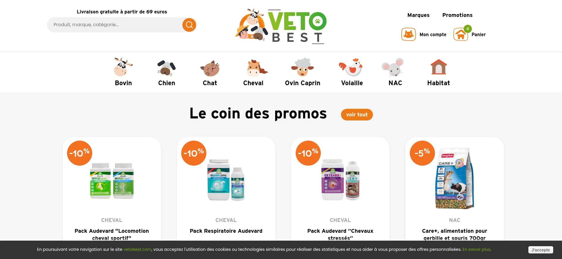 ¿És Seguro y Confiable Vetobest.com?