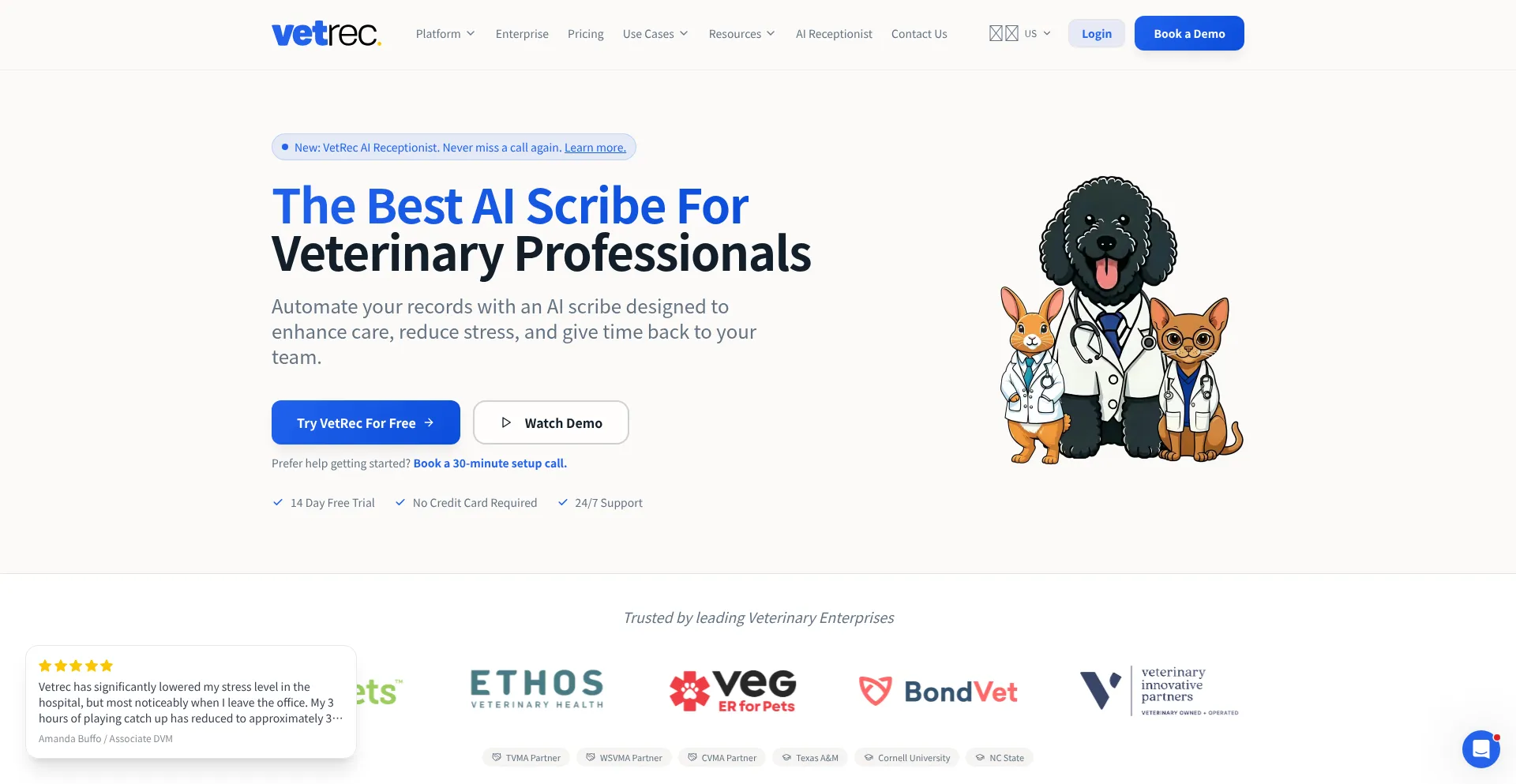 Vetrec.io