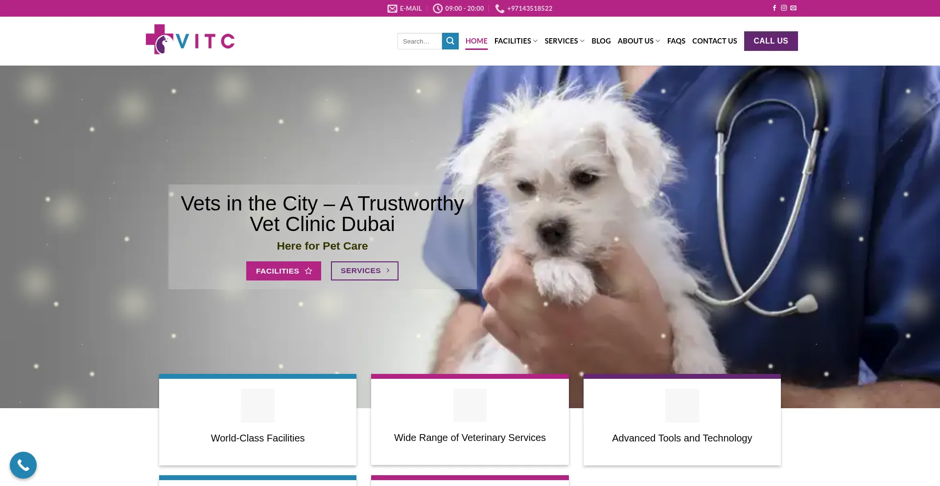 Vetsinthecity.me