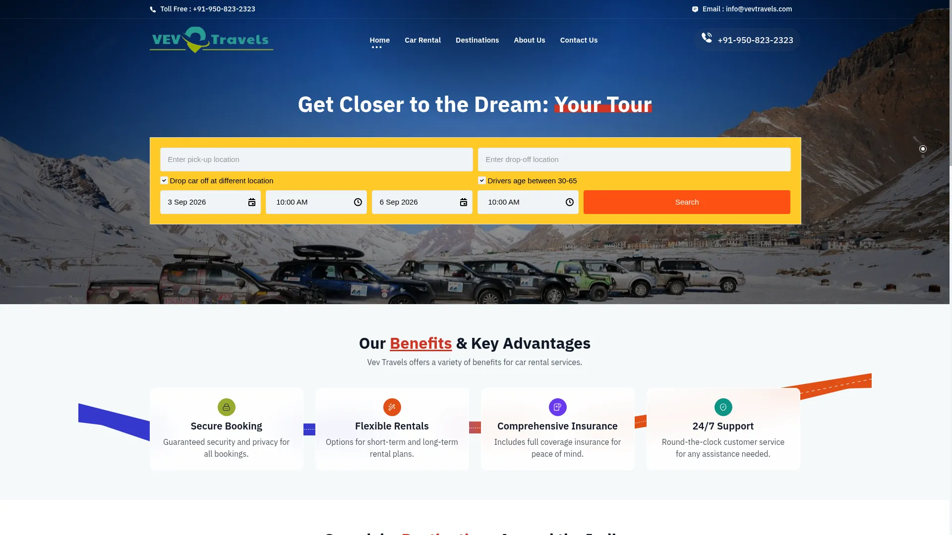 Vevtravels.com