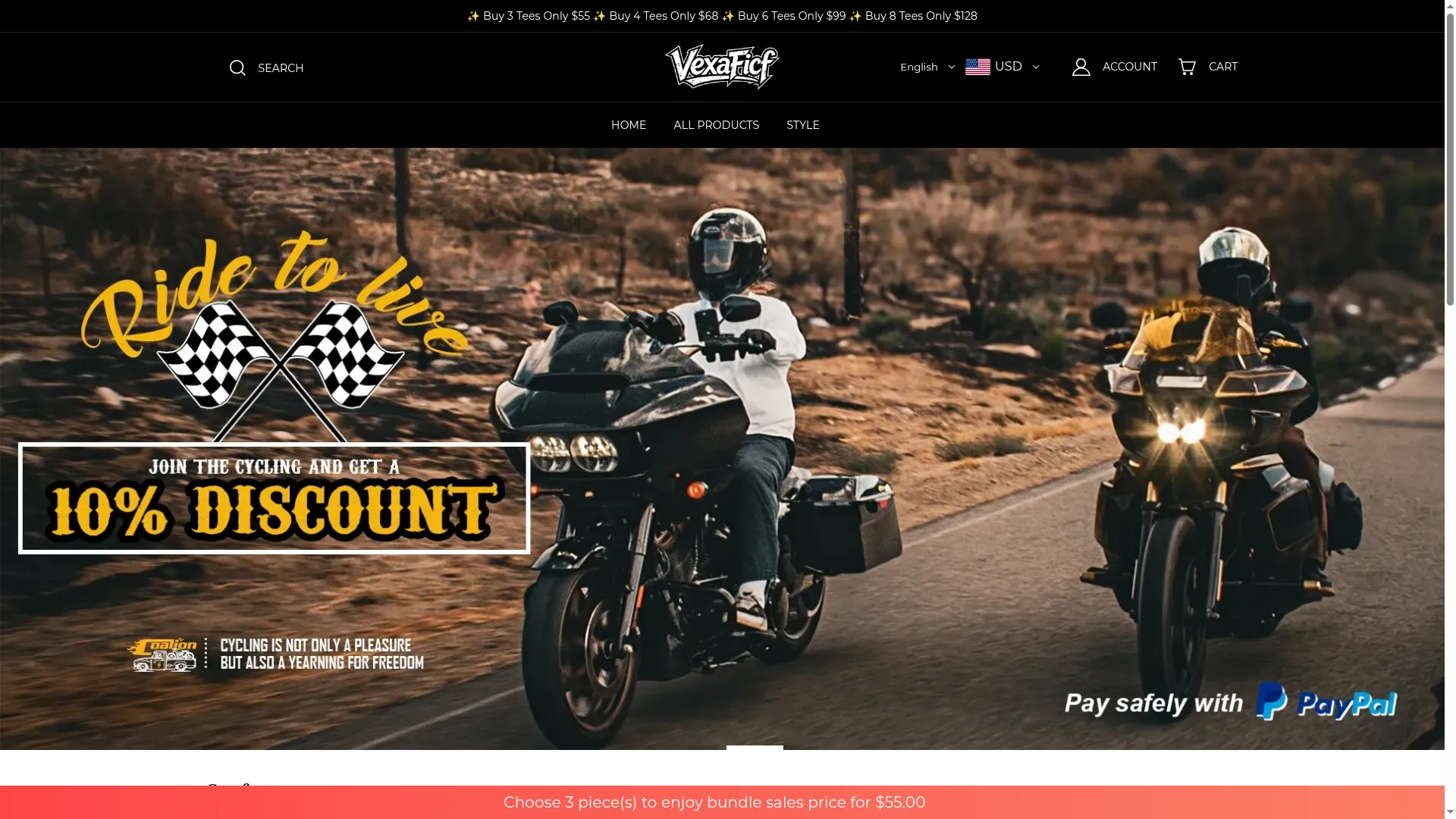 Vexaficf.com
