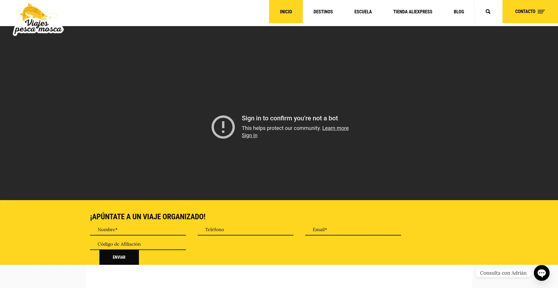 Viajespescamosca.com