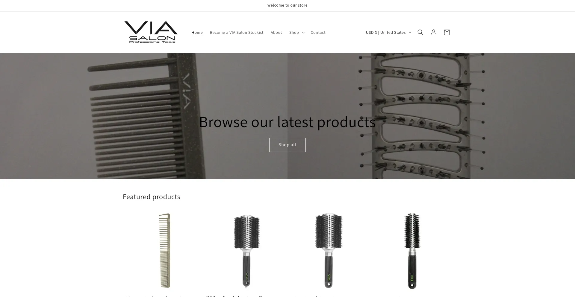 Viasalon.co.uk