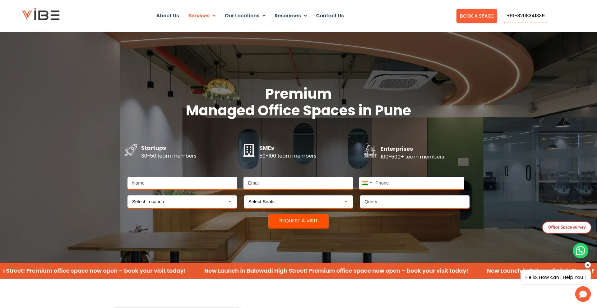 Vibecoworkingspaces.com