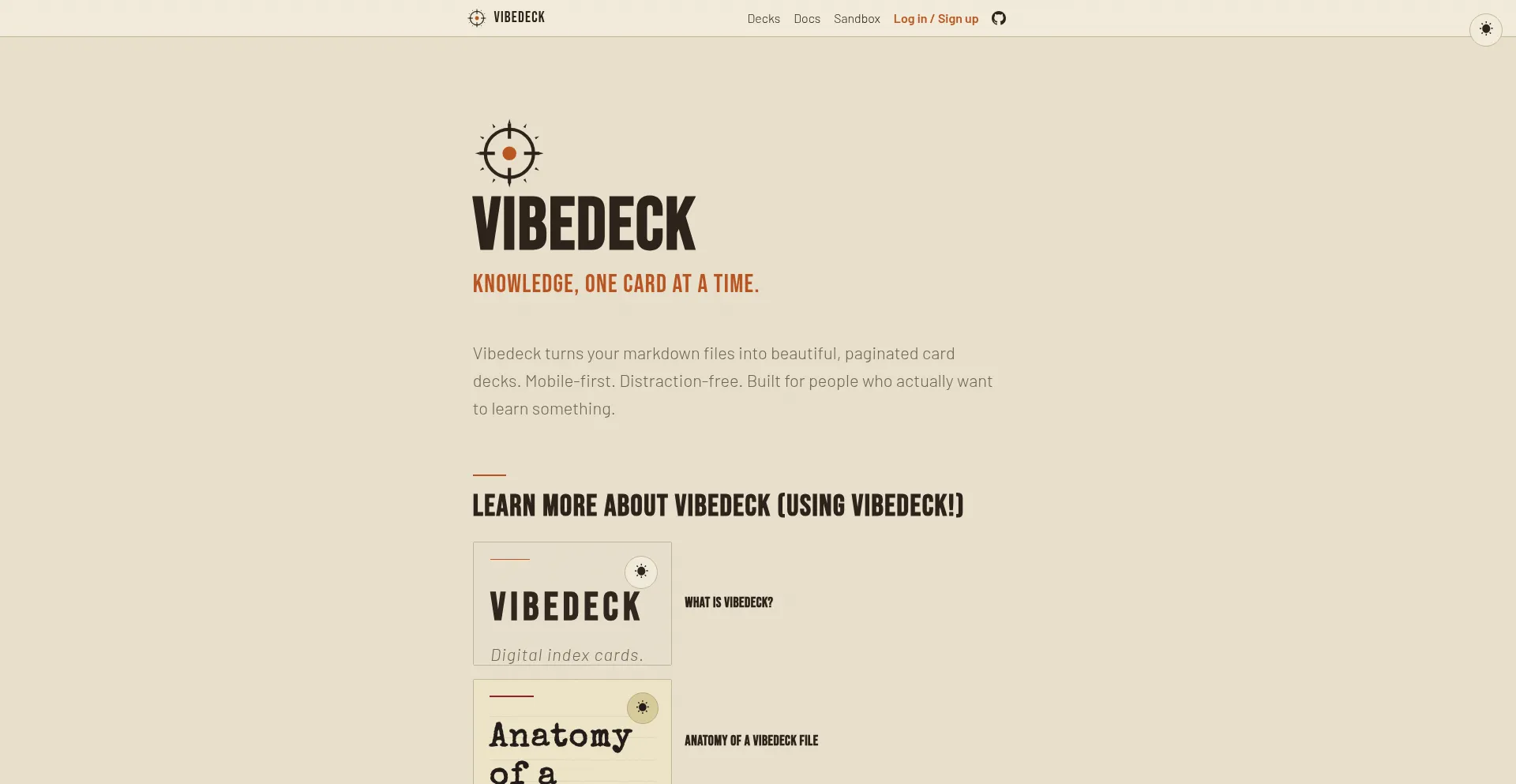 Vibedeck.online