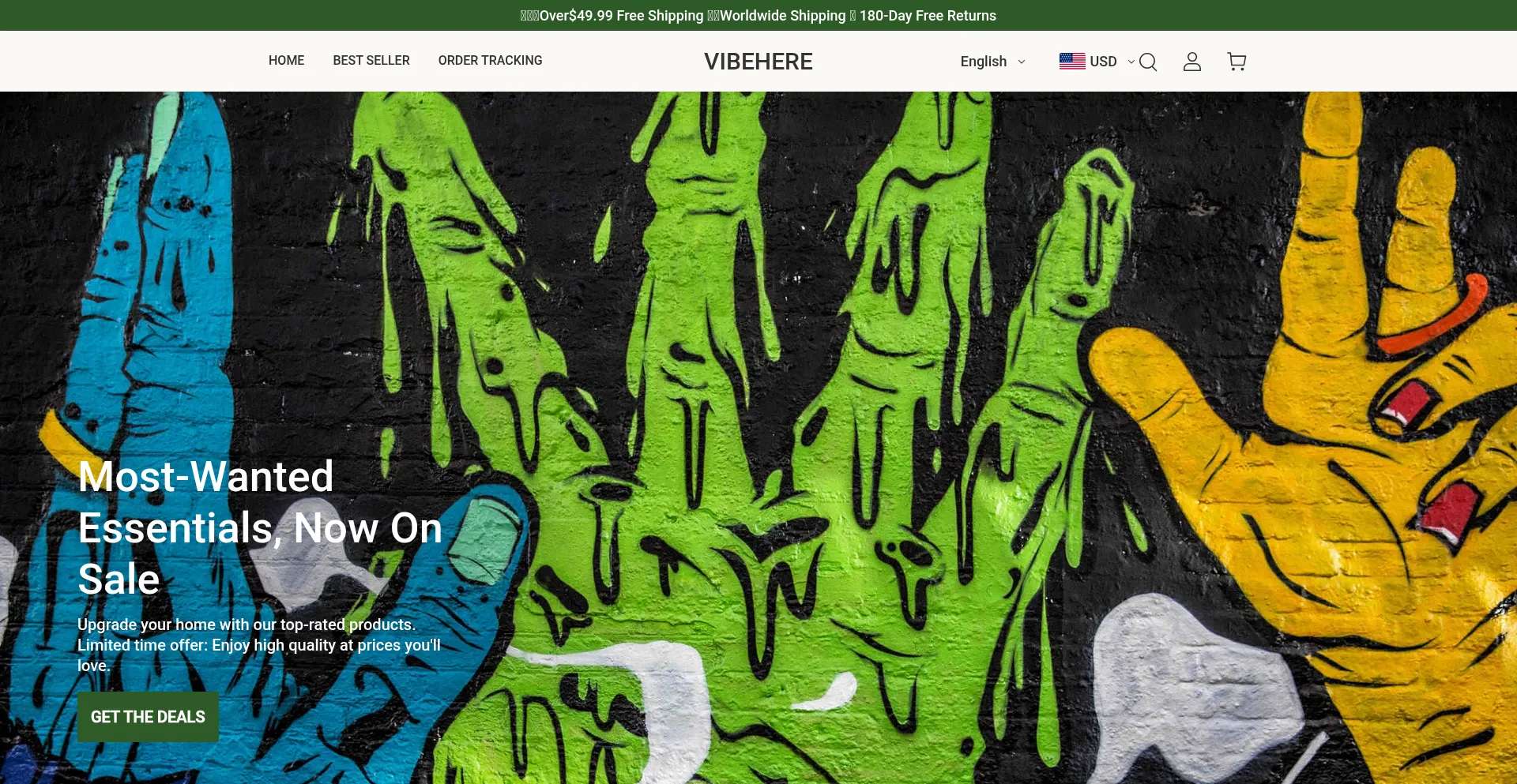 Vibehere.shop