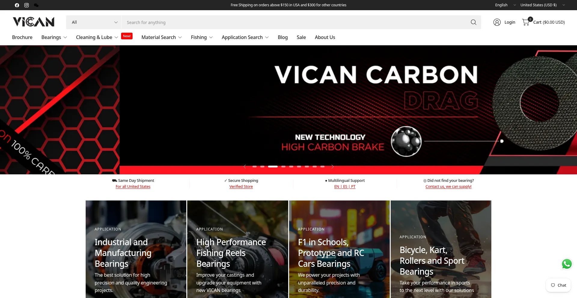 Vicanbearings.com