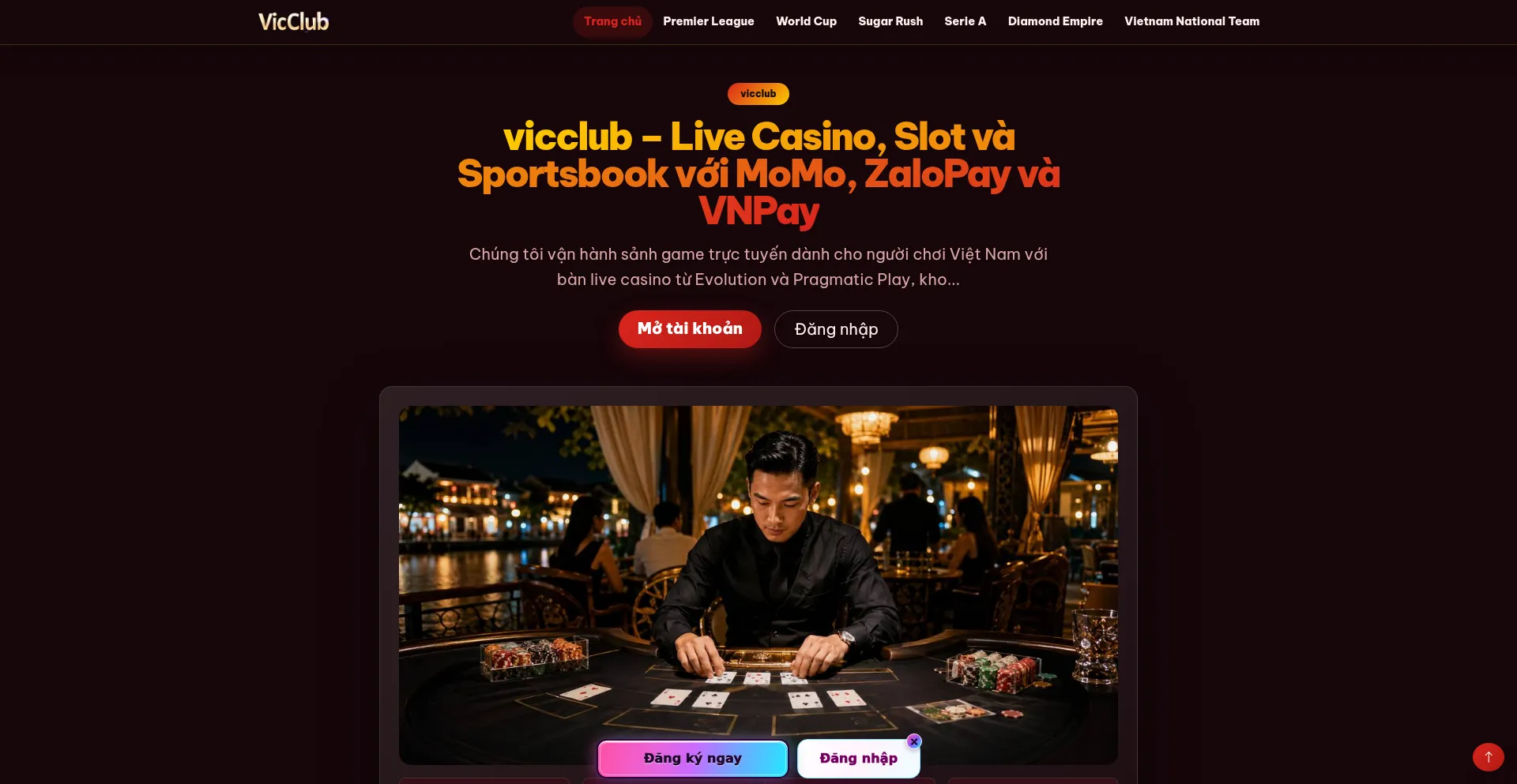 Vicclub.bid