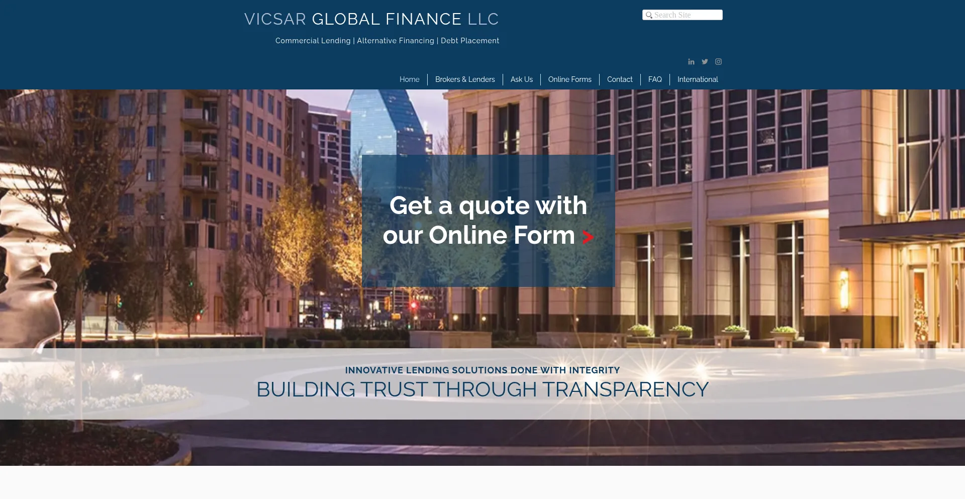 ¿És Seguro y Confiable Vicsarglobal.com?