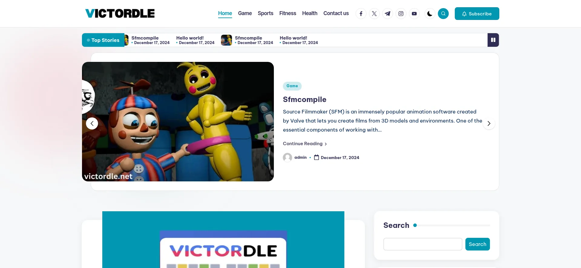 Victordle.net