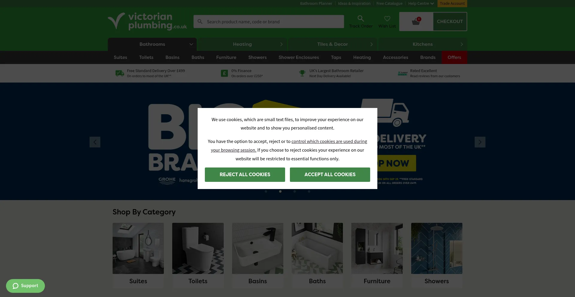 ¿És Seguro y Confiable Victorianplumbing.co.uk?
