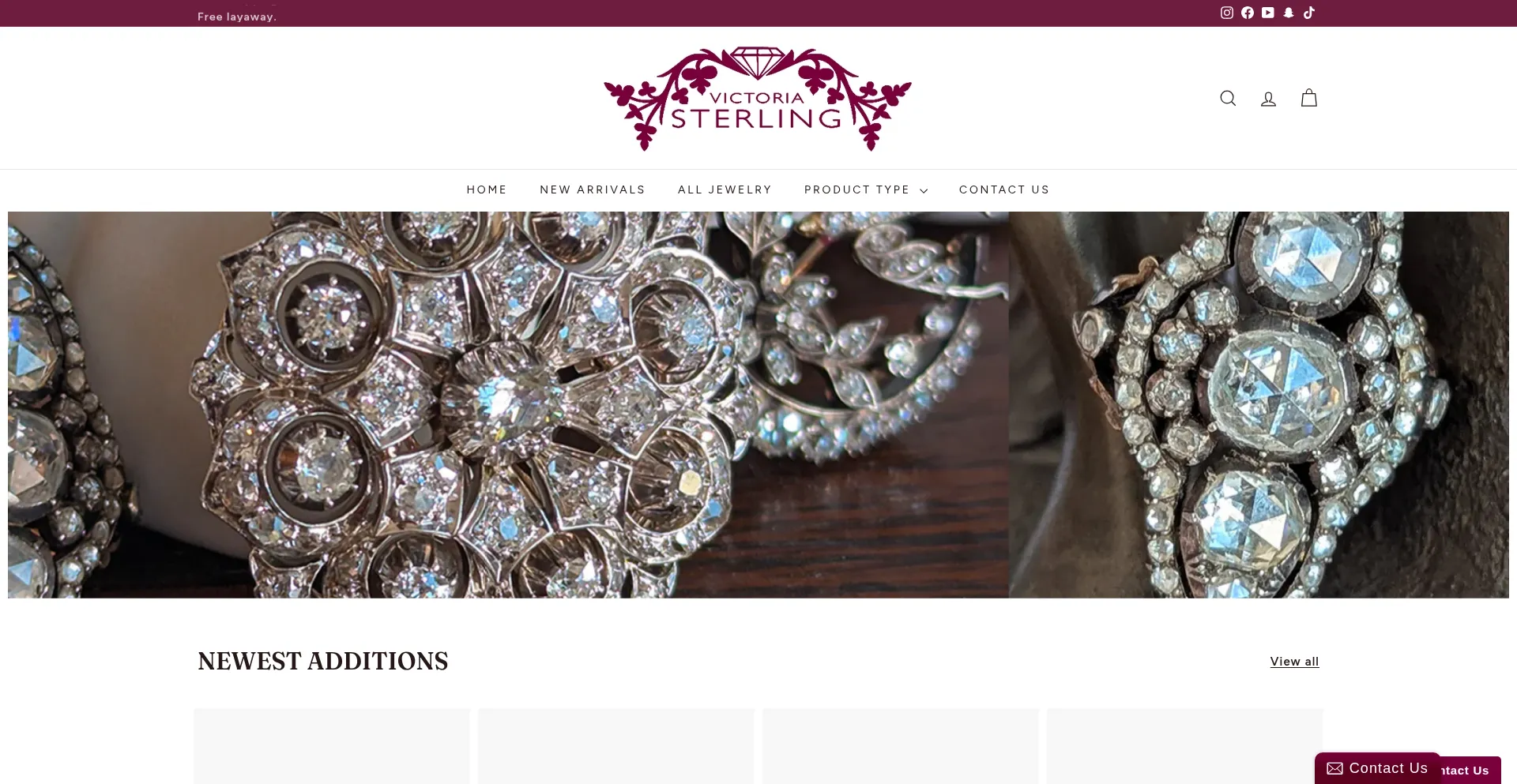 ¿És Seguro y Confiable Victoriasterlingjewelry.com?
