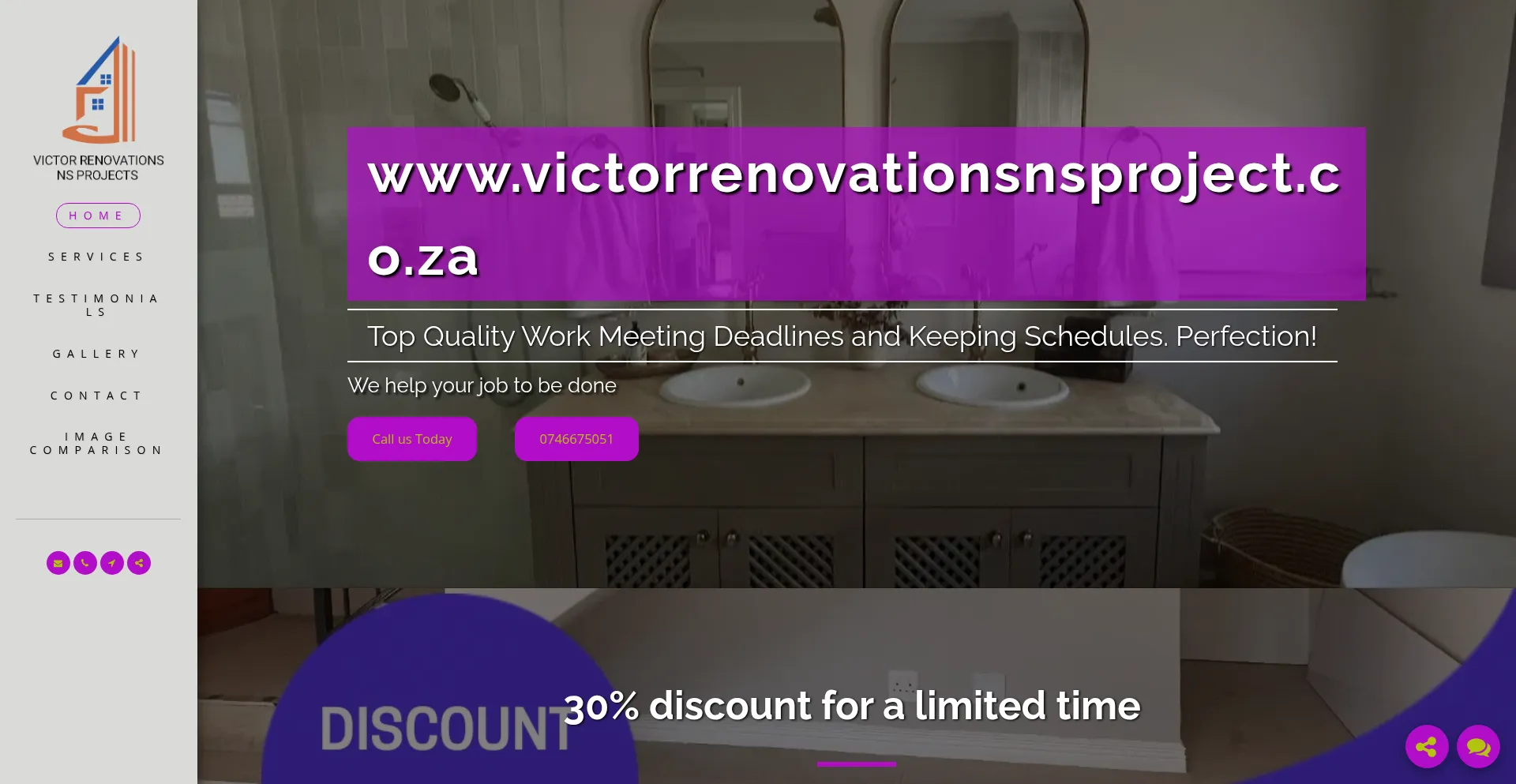 Victorrenovationsnsprojects.co.za