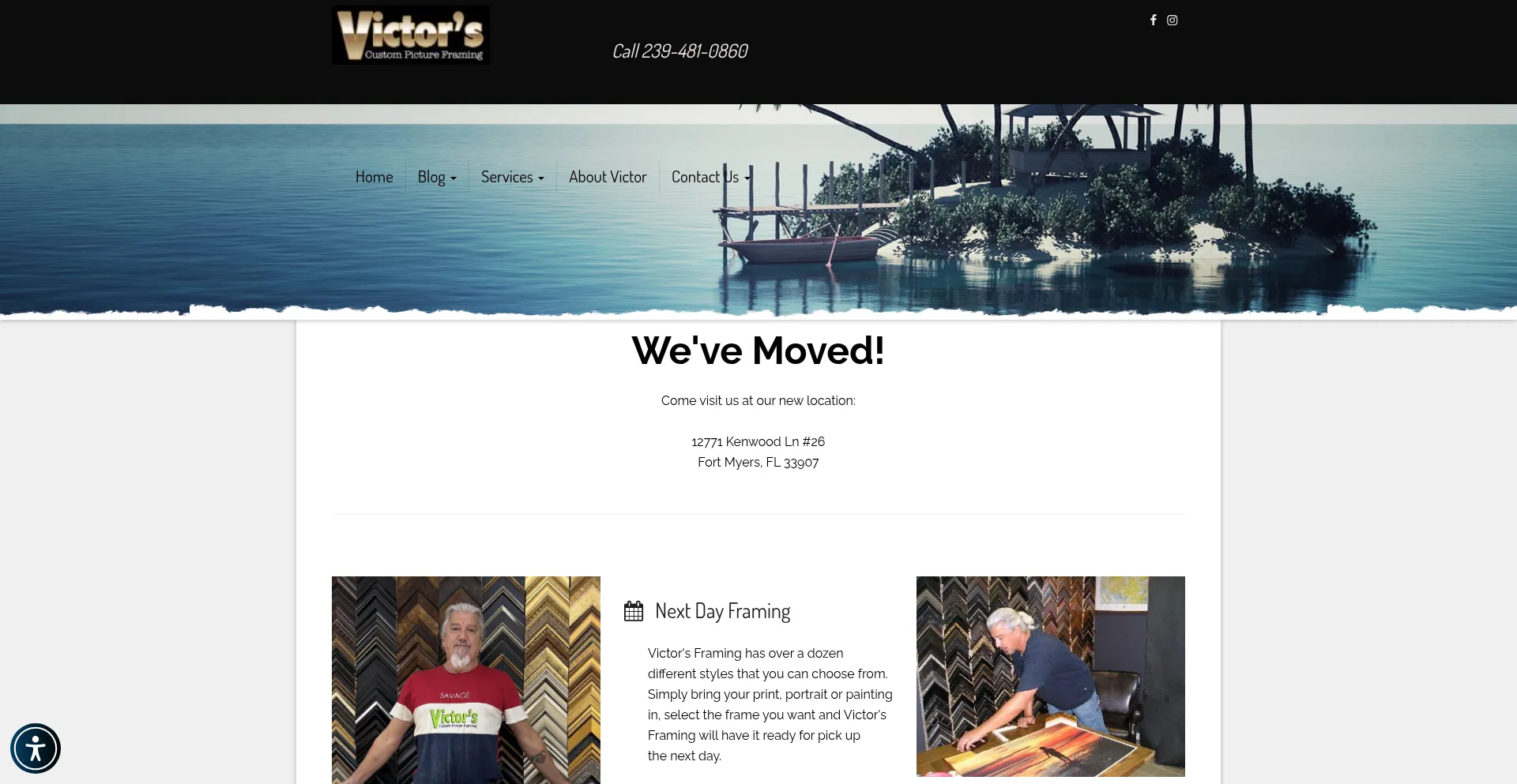Victorsframing.com